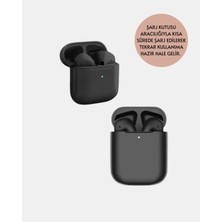 Tws Pro 5 Bluetooth Kulaklık – Gelişmiş Ses Teknolojisi ve Uzun Batarya Ömrü Veralya Tech