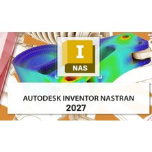 Autodesk Inventor Nastran 2027 - 3 Yıl Full Sürüm (Windows)