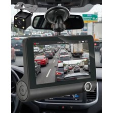 Marsilyan Gece Görüşlü Araç Içi Kamera Full Hd Park Modlu - MCT9615-7625