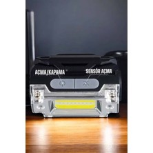 Kafa Lambası Kamp Feneri Balıkçı Feneri Başlıklı Suya Dayanıklı Veralya Tech