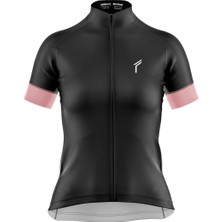 Freysport Siyah Kadın Bisiklet Forması