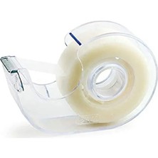 Calperia Şeffaf Ambalaj Bantı, 12 mm x 33 M