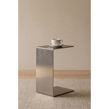 Gelişim Metal Velor-Yan Sehpa