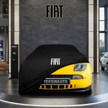 ULTRASHOP Fiat Coupe (1993-2005) Siyah Kumaş Oto Branda Araca Özel Penye Araba Brandası Araç Örtüsü