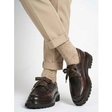 Serhat Özköroğlu LFR-F069 Derı Merdane Ayakkabı Kahve