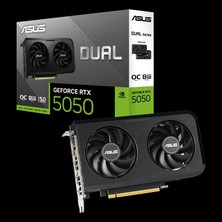 Asus DUAL-RTX5050-O8G 128BIT VGA