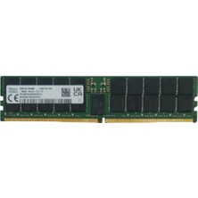 Sk Hynix 64GB Ddr5 5600MHZ 2rx4 PC5-5600B Ec8 Rdımm Sunucu Ram HMCG94AGBRA632N