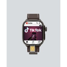 Marsilyan Sım Kartlı Akıllı Saat Gps Wifi Bluetooth Destekli - MCT6754-2666