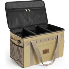 Calperia Çok Amaçlı Termal Bagaj Organizer Çanta - 45 Lt, Haki