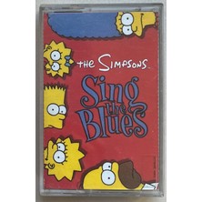 The Simpsons Sing The Blues Kağıt Baskı Kaset