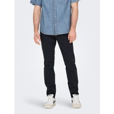 Only & Sons ShopINN Onscam Chino Pk 6775 Erkek Koyu Mavi Pantolon - 22016775