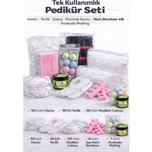 Pawlence 50 Şer Adet Pedikür Kullan At Seti