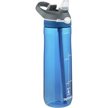 Calperia 720 ml Kapasiteye Sahip Mavi Sızdırmaz Suluk - Ergonomik Tasarım