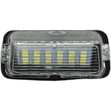 Jakuza Corolla-Auris-Avensis-Yaris Plaka Lambası 1 Adet Ledli 2013-2020 Model ve Modeller Arası