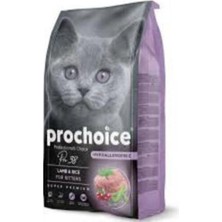 Prochoice Pro 38 Kitten Kuzu Etli & Pirinçli Yavru Kedi Maması 2 kg