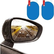 Calperia Yağmur Kaydırıcı Oto Ayna Filmleri - 2 Adet