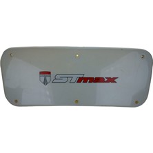 Stmax Elit 940 - Elit 960 Arka Koltuk Dış Plastiği Beyaz