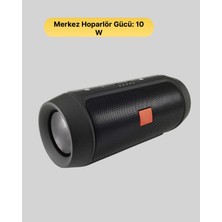 Taşınabilir Kablosuz Hoparlör 2 Woofer 2 Tweeter 12 Saat Oynatma Veralya Tech