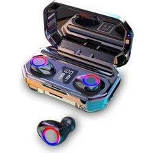 Yeni Nesil Bluetooth Kulaklık Uzun Pil Ömrü El Fenerli Dijital Şarj Göstergeli Veralya Tech