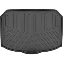 Calperia Tpe Hammaddeden Üretilmiş 3D Kenar Bariyerli Bagaj Havuzu