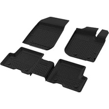 Calperia 4.5d Havuzlu Oto Paspas Seti - Dacia Duster 4x4 (2018+)