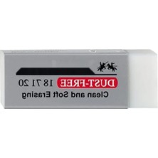 Calperia Büyük Boy Beyaz Silgi, Tozsuz