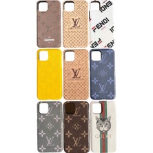 Zawa iphone 11 Uyumlu El Yapımı Kilim Desenli Dokuma Kumaş Telefon Kılıfı - Halı Motifli Kapak