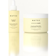 Matsu Bonding 2’li Set | Maske + Saç Serumu | Kırılma Karşıtı Bakım