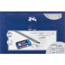 Calperia 24'lü Mavi Sınav Silgisi Seti, Kolay Kullanım