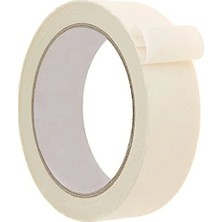 Calperia Beyaz Maskeleme Bandı 24 mm x 35 Metre