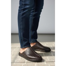 Cozi Company Erkek Hakiki Deri Tam Ortopedik Hac ve Umre Terliği