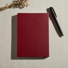 Calperia Çizgisiz Not Defteri - 64 Yaprak, A6 Boyut