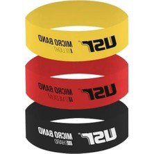 Calperia 3'lü Lateks Bant Seti - Farklı Sertliklerde