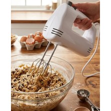 Marsilyan Mutfak El Mikseri 250W Paslanmaz Çelik Çift Çırpıcılı Mikser - MCT2949-3563