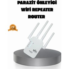 50 Cihaz Destekli 300MBPS Kablosuz Sinyal Güçlendirici RJ45 Kablolu Kullanım Veralya Tech