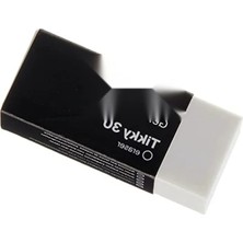 Calperia Orta Boy Beyaz Kalem Silgisi - Leke Bırakmayan Temizleme Özelliği