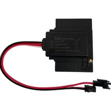 Hazar Led 12 Volt 5 Amper 60 Watt Radar Sensörü Ayna Arkası Sensör Banyo Aynası Sensörü Mobilya Sensörü