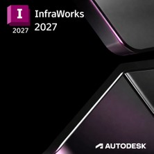 Autodesk Infraworks 2027 - 3 Yıl Full Sürüm (Windows)