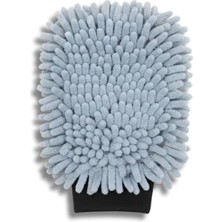 Calperia Şönil Mikrofiber Oto Yıkama Eldiveni - Çift Taraflı, Ultra Emici