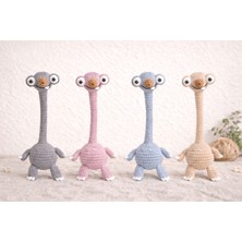 SemFey Sevimli Tembel Hayvan Amigurumi