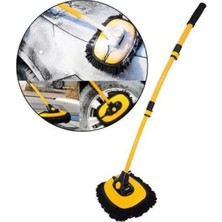 Calperia Teleskopik Saplı Ayarlanabilir Araç Yıkama Fırçası