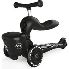 Calperia 2'si 1 Arada Oturaklı Kickboard - Ergonomik Tasarım