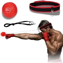 Calperia Refleks Geliştirme Topu ve Ayarlanabilir Kafa Bandı