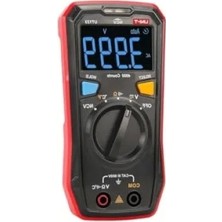 Calperia Cep Tipi Dijital Multimetre - Modern Tasarım