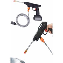 Akülü Oto Araç Yıkama Yüksek Basınçlı Araba Yıkama Makinesi Şarjlı Veralya Tech