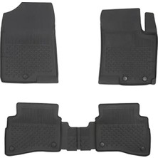 Calperia Uyumlu 4.5d Havuzlu Oto Paspas, Kokusuz Yapı