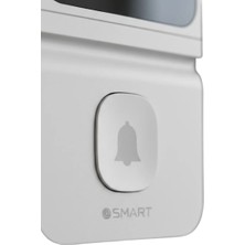 Akıllı Ev Uyumlu Kapı Zili 800MAH Bataryalı Gece Görüşlü Veralya Tech