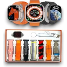 Marsilyan Watch 8 Ultra 7 Kordonlu Akıllı Saat - MCT8987-6651