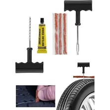 Calperia 6 Parça Lastik Tamir Kiti - Otomobil, Motosiklet ve Bisiklet Için
