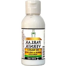 Calperia Su Bazlı Parlak Vernik, 100 ml - Akrilik ve Yağlı Boya Koruyucu